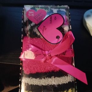 Betsey johnson cozy sock